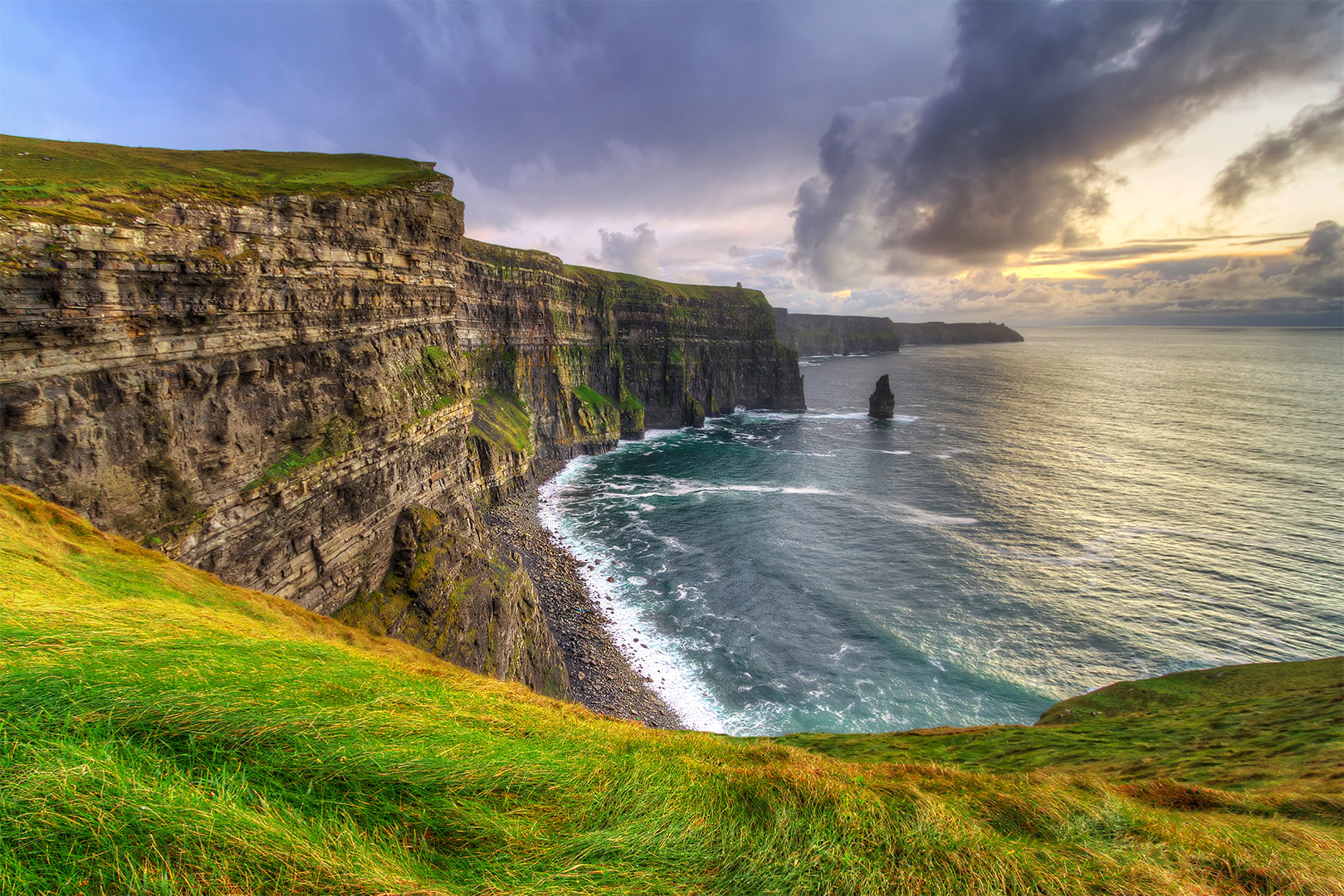 Viaggio Alle Cliffs Of Moher, Le Scogliere Più Belle D’Irlanda - Viaggi ...