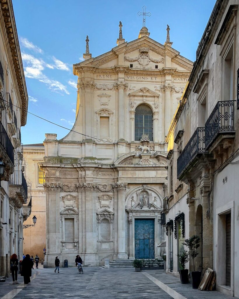 Chiesa Sant'Irene a Lecce