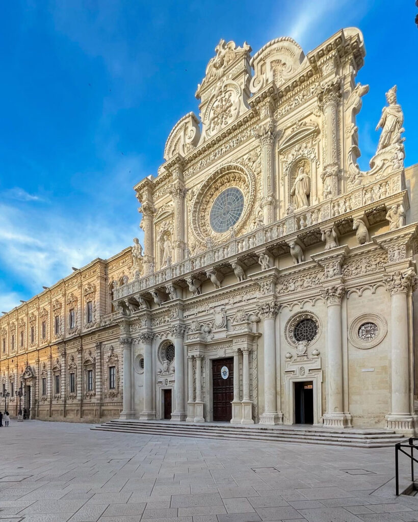 Basilica di Santa Croce, Lecce